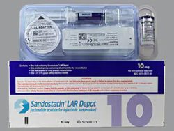 Sandostatin LAR Depot (Generic Octreotide Injection)